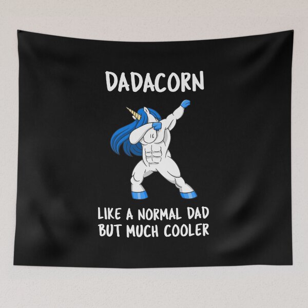 Item preview, Dadacorn IV - Awesome Dad Unicorn designed and sold by Lemon Pepper.