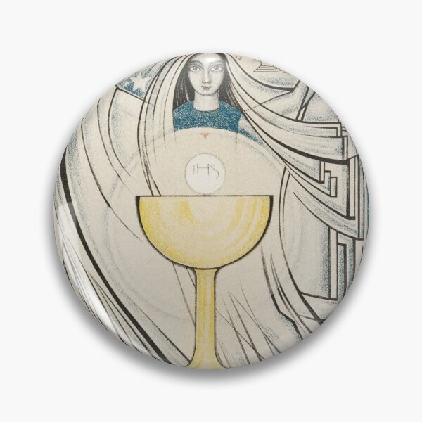 Artikelvorschau,  der Internationale Eucharistische Kongress (1924) von Jan Toorop entworfen und verkauft von GrabUnique.