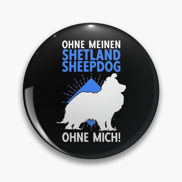 Item preview, Shetland Sheepdog without me British Sheltie designed and sold by madgrfx.