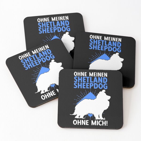 Item preview, Shetland Sheepdog without me British Sheltie designed and sold by madgrfx.