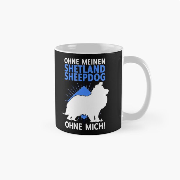 Item preview, Shetland Sheepdog without me British Sheltie designed and sold by madgrfx.