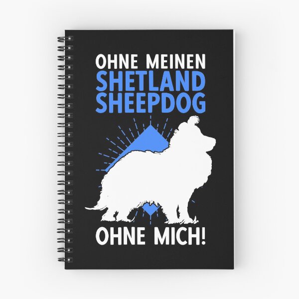 Item preview, Shetland Sheepdog without me British Sheltie designed and sold by madgrfx.
