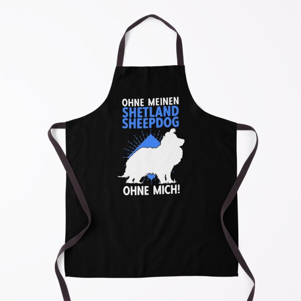 Item preview, Shetland Sheepdog without me British Sheltie designed and sold by madgrfx.