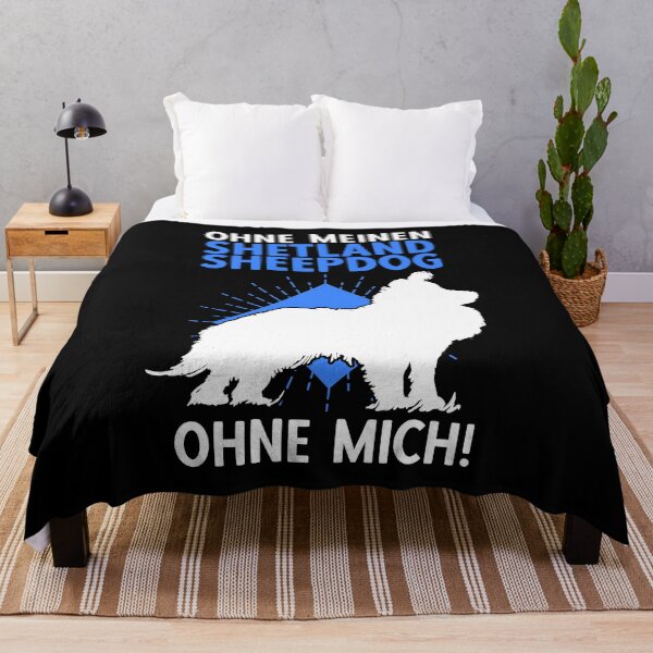 Item preview, Shetland Sheepdog without me British Sheltie designed and sold by madgrfx.