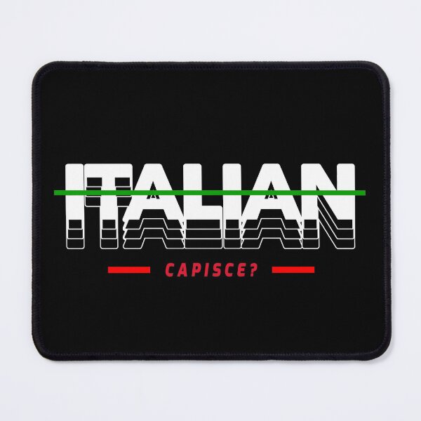 Item preview, Italian Capisce? designed and sold by molamode.