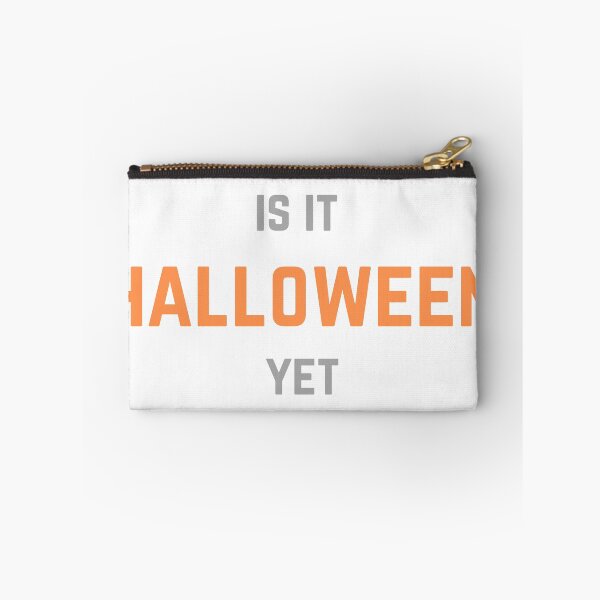 Item preview, Is It Halloween Yet  designed and sold by MYNTLYF.