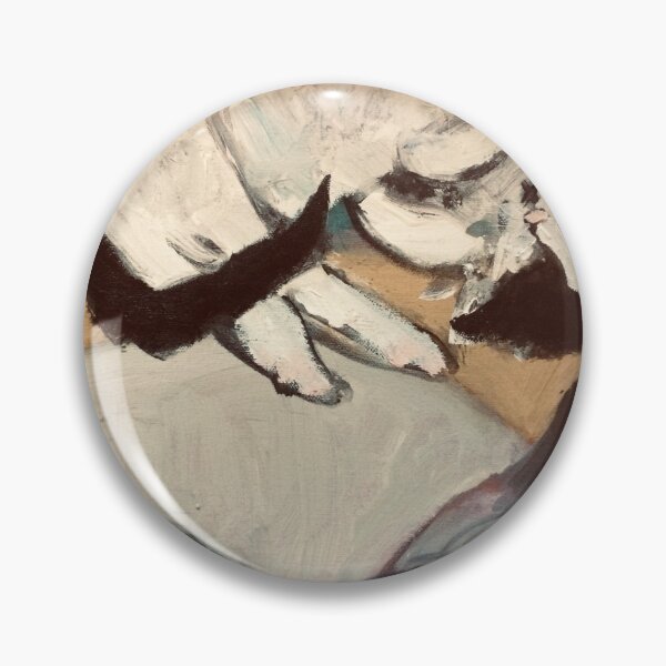 Item preview, Sleeping cat and two pigeons designed and sold by Alfred Gillespie.