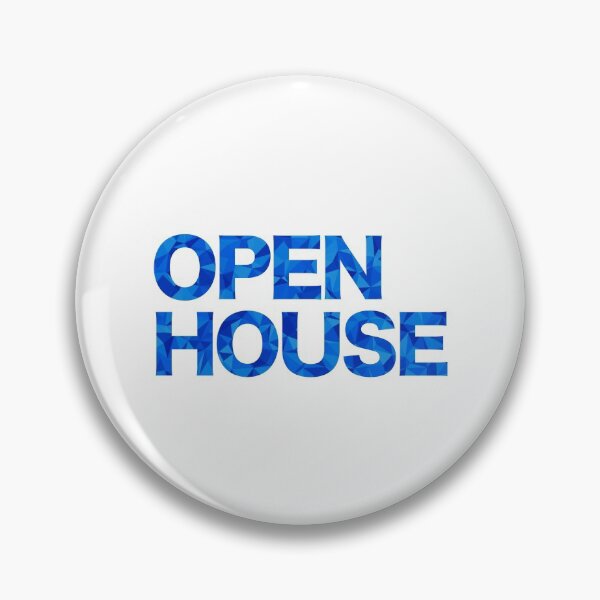 Item preview, Open House Blue designed and sold by CreatorHub.