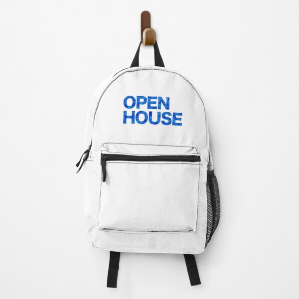 Item preview, Open House Blue designed and sold by CreatorHub.