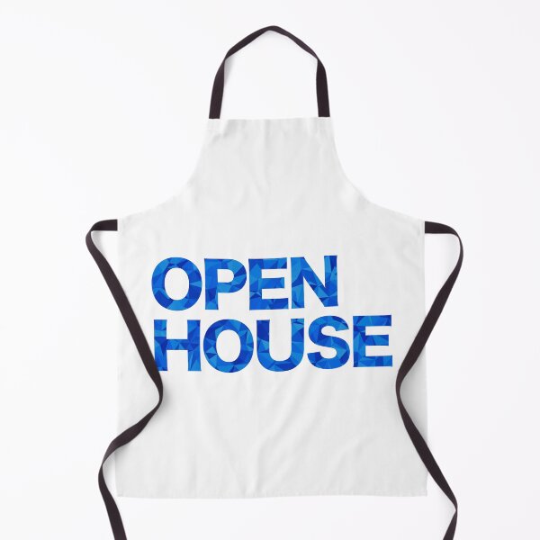 Item preview, Open House Blue designed and sold by CreatorHub.