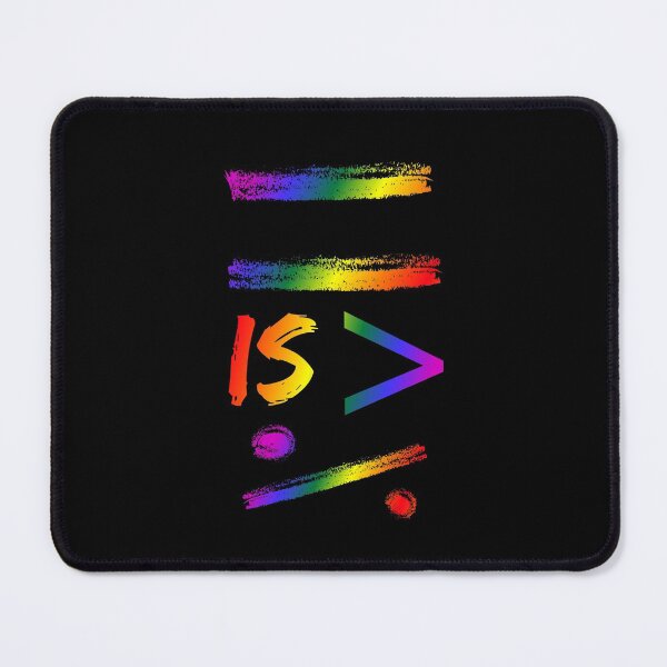 Item preview, Equality is Greater Than Division, Rainbow, Chalk designed and sold by ACC .