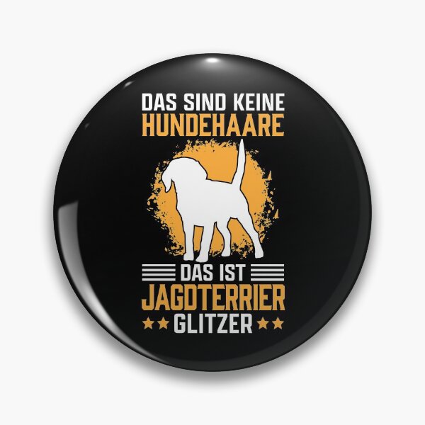 Artikelvorschau, Deutscher Jagdterrier Glitzer Jagdhund Geschenk entworfen und verkauft von madgrfx.