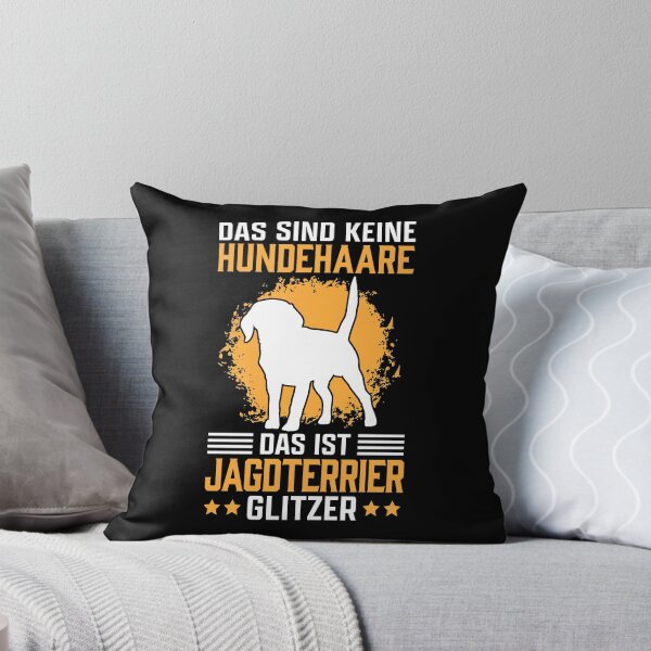 Artikelvorschau, Deutscher Jagdterrier Glitzer Jagdhund Geschenk entworfen und verkauft von madgrfx.