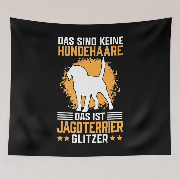 Artikelvorschau, Deutscher Jagdterrier Glitzer Jagdhund Geschenk entworfen und verkauft von madgrfx.