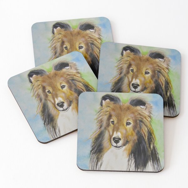 Item preview, Collie  designed and sold by PaintedbyCarol.
