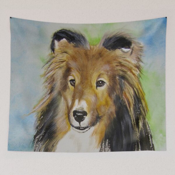 Item preview, Collie  designed and sold by PaintedbyCarol.