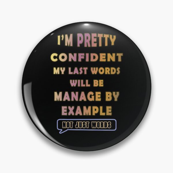 Item preview,  I'm pretty confident my last words will be  designed and sold by david parry.