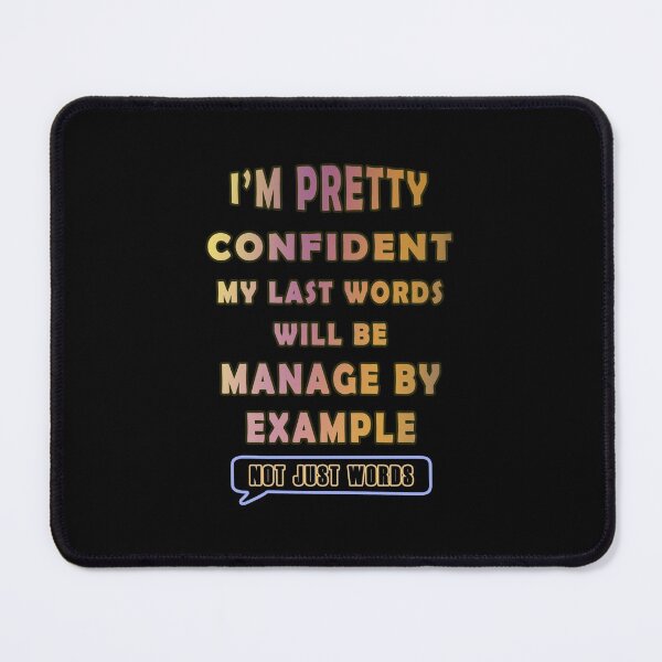 Item preview, I'm pretty confident my last words will be designed and sold by david parry.