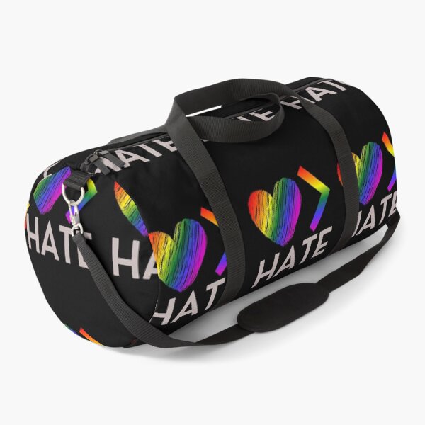 Item preview, Love is Greater Than Hate, Rainbow Heart designed and sold by ACC .