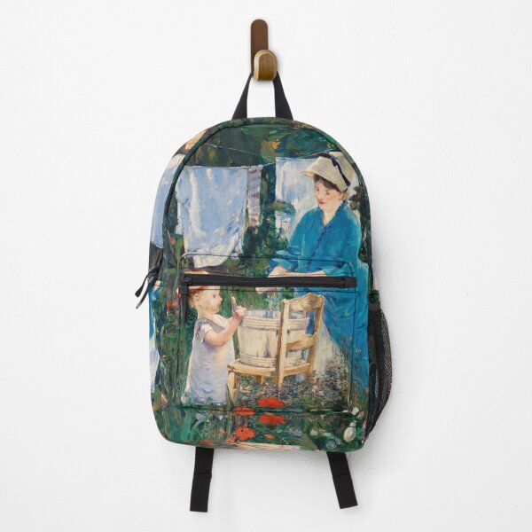 Item preview, Laundry (Le Linge), (1875) painting by Édouard Manet designed and sold by Designedbysm.