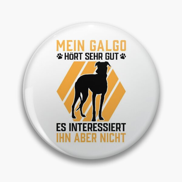 Item preview, Galgo Espanol hears Spanish greyhound well designed and sold by madgrfx.