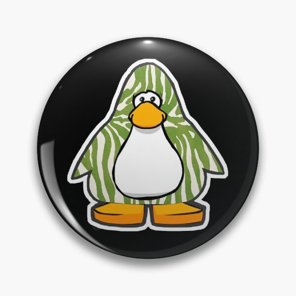 Item preview, Zebra Club Penguin designed and sold by jennamcasey.