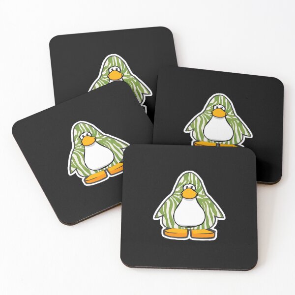 Item preview, Zebra Club Penguin designed and sold by jennamcasey.