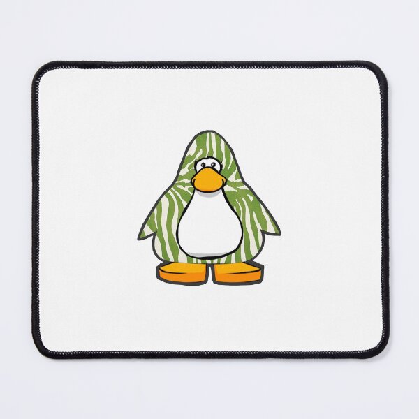 Item preview, Zebra Club Penguin designed and sold by jennamcasey.