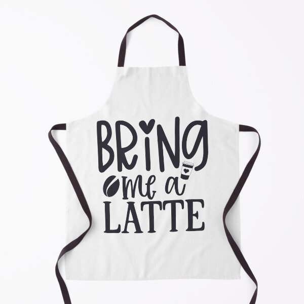 Item preview, Bring Me A Latte Women's Coffee Lover designed and sold by liftdesign.