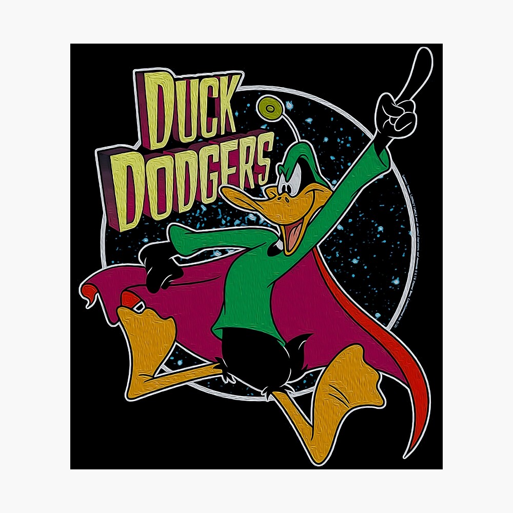 DUCK DODGERS  Friday Night Cover 