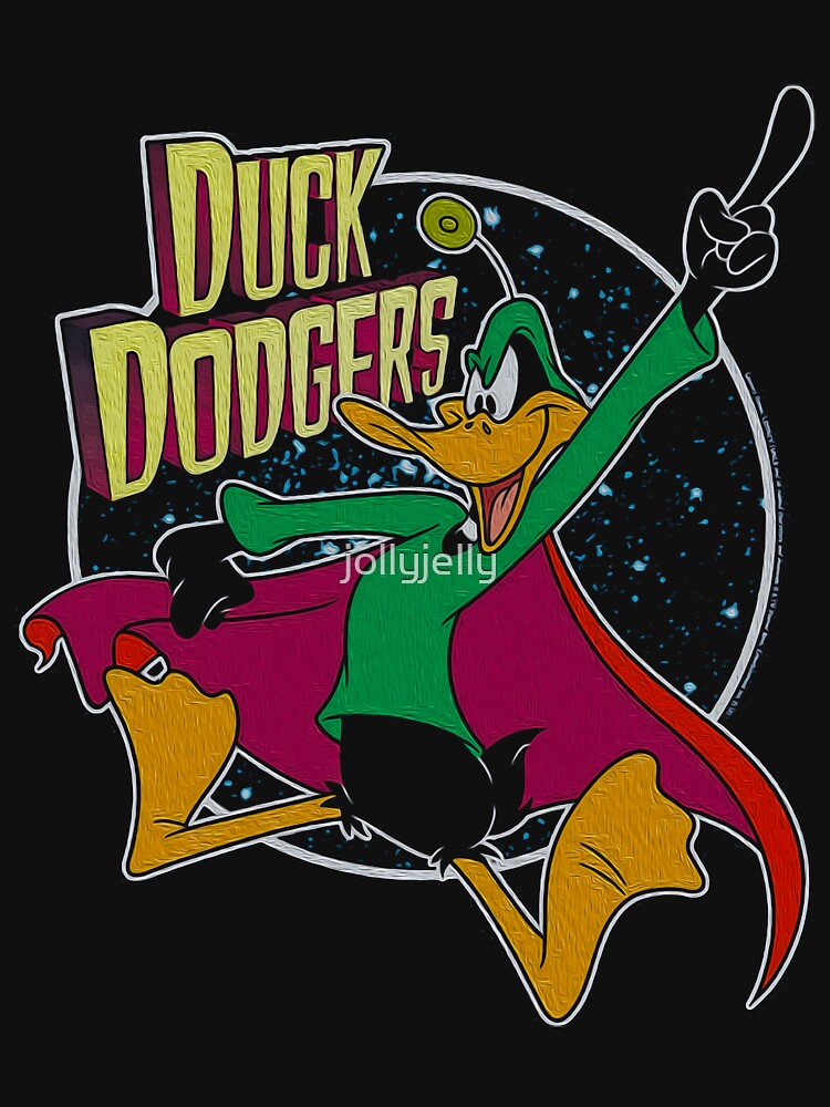 duck dodgers in the 241⁄2 Essential T-Shirt for Sale by jollyjelly