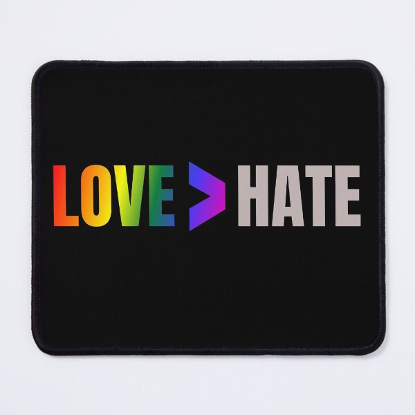 Item preview, Copy of Love is Greater Than Hate, Rainbow designed and sold by ACC .