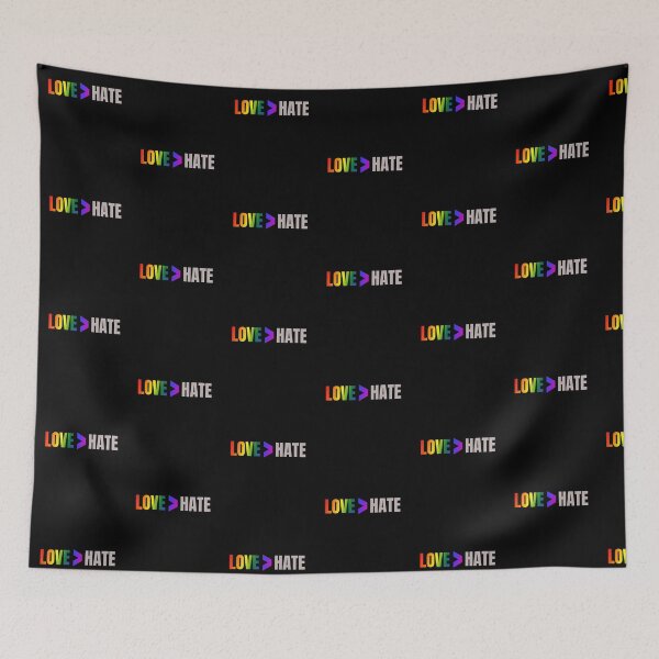 Item preview, Copy of Love is Greater Than Hate, Rainbow designed and sold by ACC .