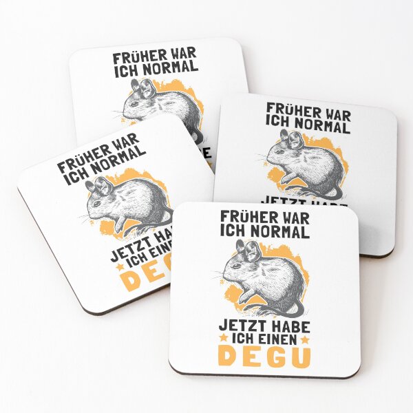 Item preview, Degu used to be normal rodent Chilean rodent designed and sold by madgrfx.