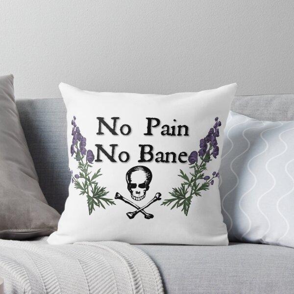 Item preview, No Pain, No Bane designed and sold by hekateanwino.