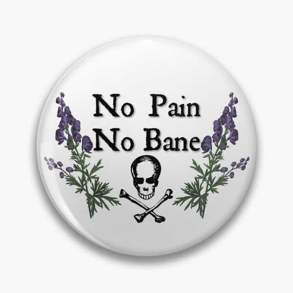 Item preview, No Pain, No Bane designed and sold by hekateanwino.