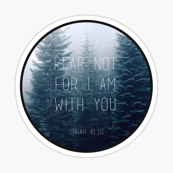 Christian Quote Sticker