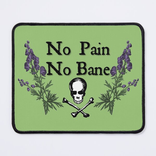 Item preview, No Pain, No Bane designed and sold by hekateanwino.