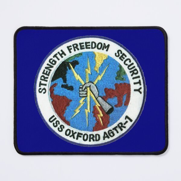 Item preview, USS OXFORD (AGTR-1) SHIP'S STORE designed and sold by militarygifts.
