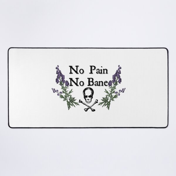 Item preview, No Pain, No Bane designed and sold by hekateanwino.
