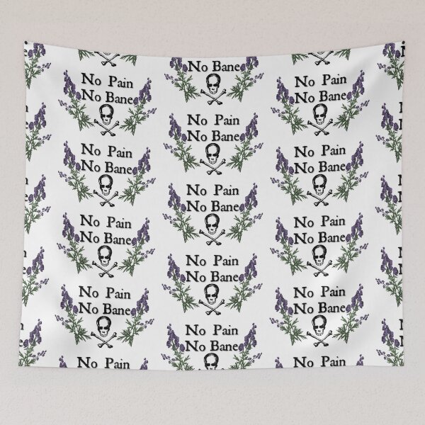 Item preview, No Pain, No Bane designed and sold by hekateanwino.