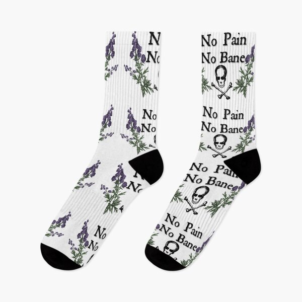 Item preview, No Pain, No Bane designed and sold by hekateanwino.