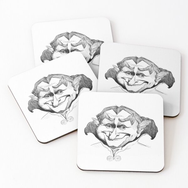 Item preview, Al Lewis (Grandpa Munster) - Original Caricature designed and sold by samanthagilbert.