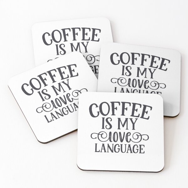 Item preview, Coffee Is My Love Language Women's  designed and sold by liftdesign.