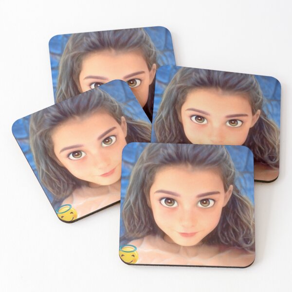 Item preview, Girl with an angelic face designed and sold by Ingahaliullina.