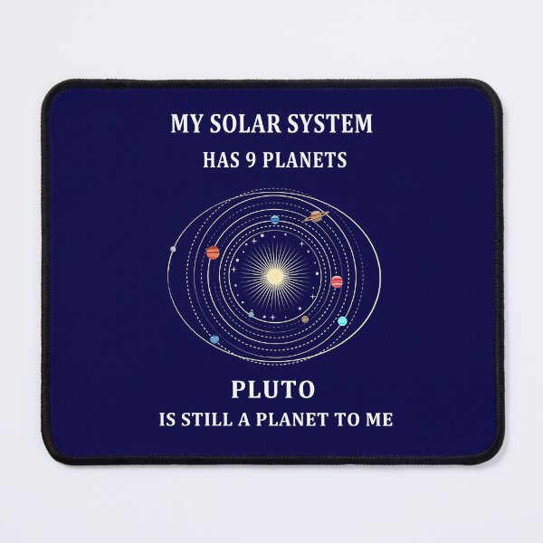 Item preview, My Solar System Has 9 Planets - Pluto Is A Planet designed and sold by molamode.