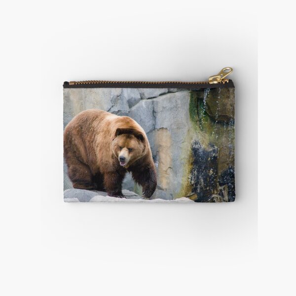 Item preview, Grizzly at the Waterfall designed and sold by Adam Bykowski.