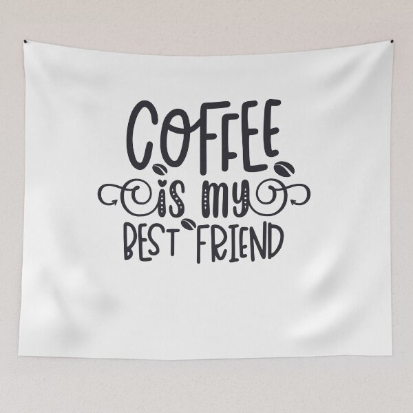 Item preview, Coffee Is My Best Friend Women's  designed and sold by liftdesign.