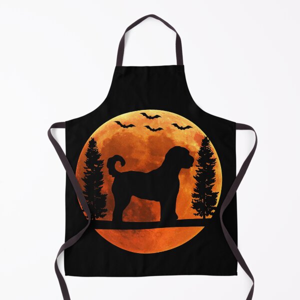 Item preview, labradoodle dog lovers moon labradoodle Halloween gift designed and sold by alaechamlal.