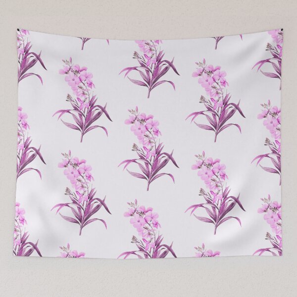 Item preview, Pink Alt of Wallflower Flower designed and sold by DaphneKstudio .